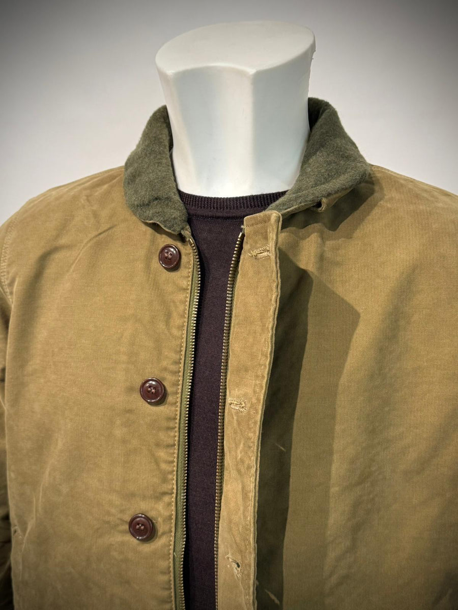 UW5-WILSON JUNGLE Jacket Canvas Kaky Man