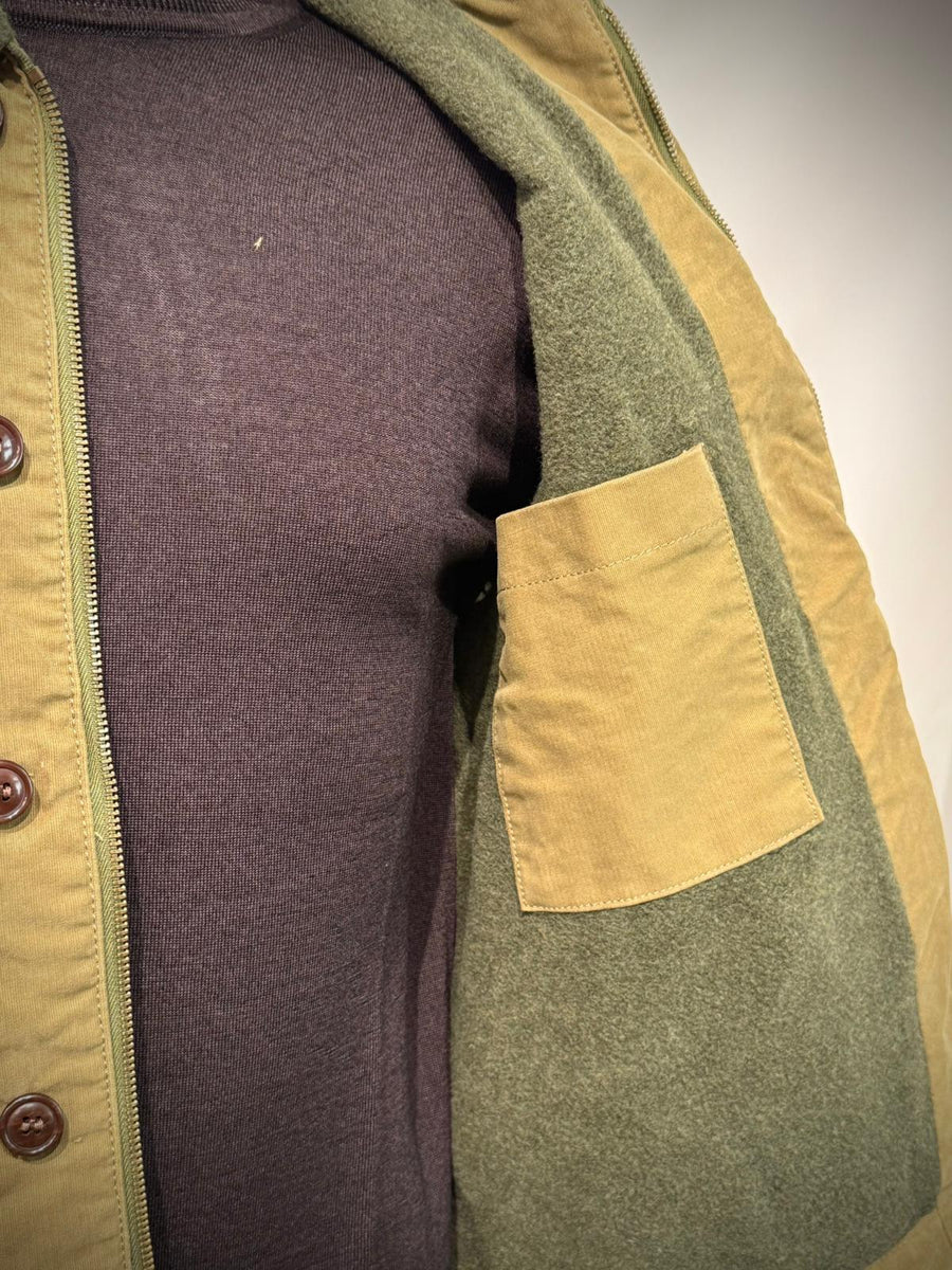 UW5-WILSON JUNGLE Jacket Canvas Kaky Man