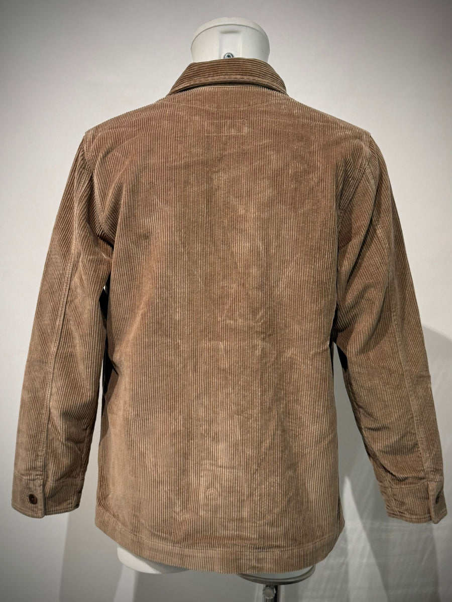 UW5-ST.MALO WORK Jacket Velluto Camel Man