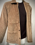 UW5-ST.MALO WORK Jacket Velluto Camel Man