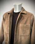 UW5-ST.MALO WORK Jacket Velluto Camel Man