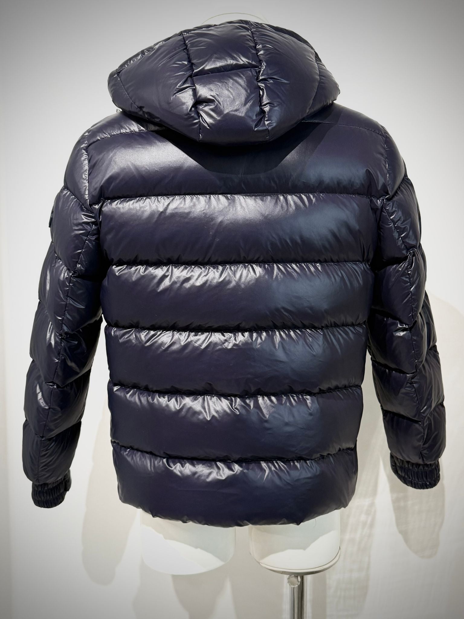 W4-4035 GLACIER Piumino Ultrapuffer Cappuccio Blue Man