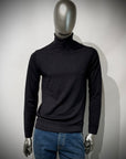 W4-0005 Maglia Lana Ciclista Nero09 Man