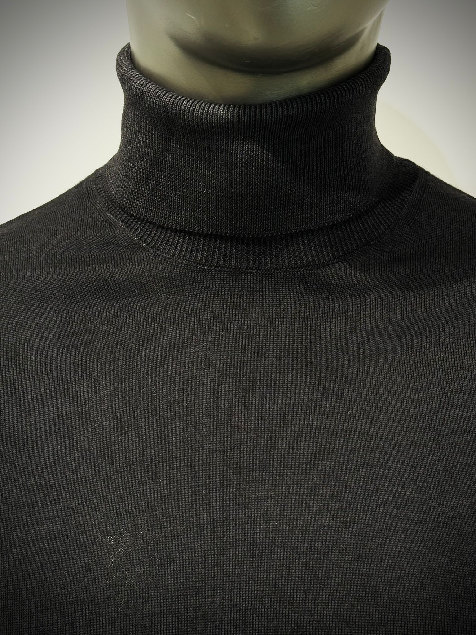 W4-0005 Maglia Lana Ciclista Nero09 Man