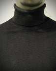 W4-0005 Maglia Lana Ciclista Nero09 Man