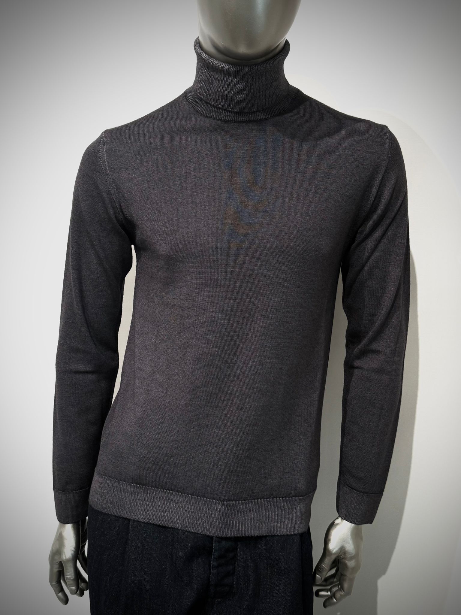 W2-0005 Maglia Lana Ciclista Antracite11 Man