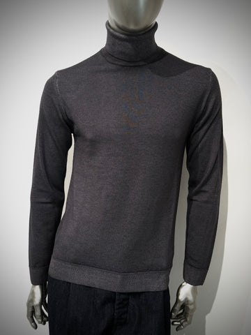 W2-0005 Maglia Lana Ciclista Antracite11 Man