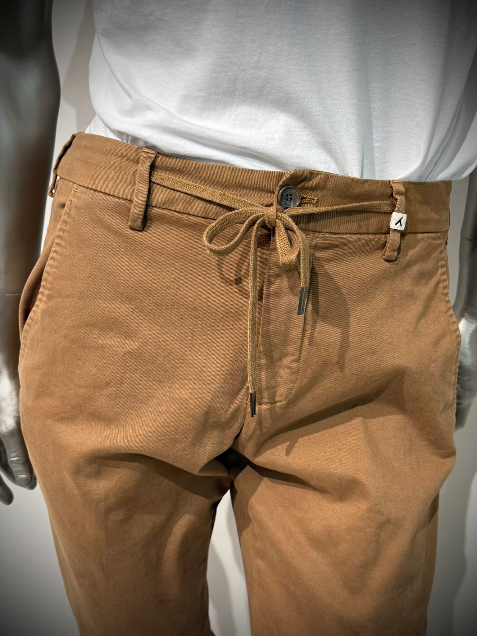 W5-12L 80 APOLLO Pantalone Noce Man