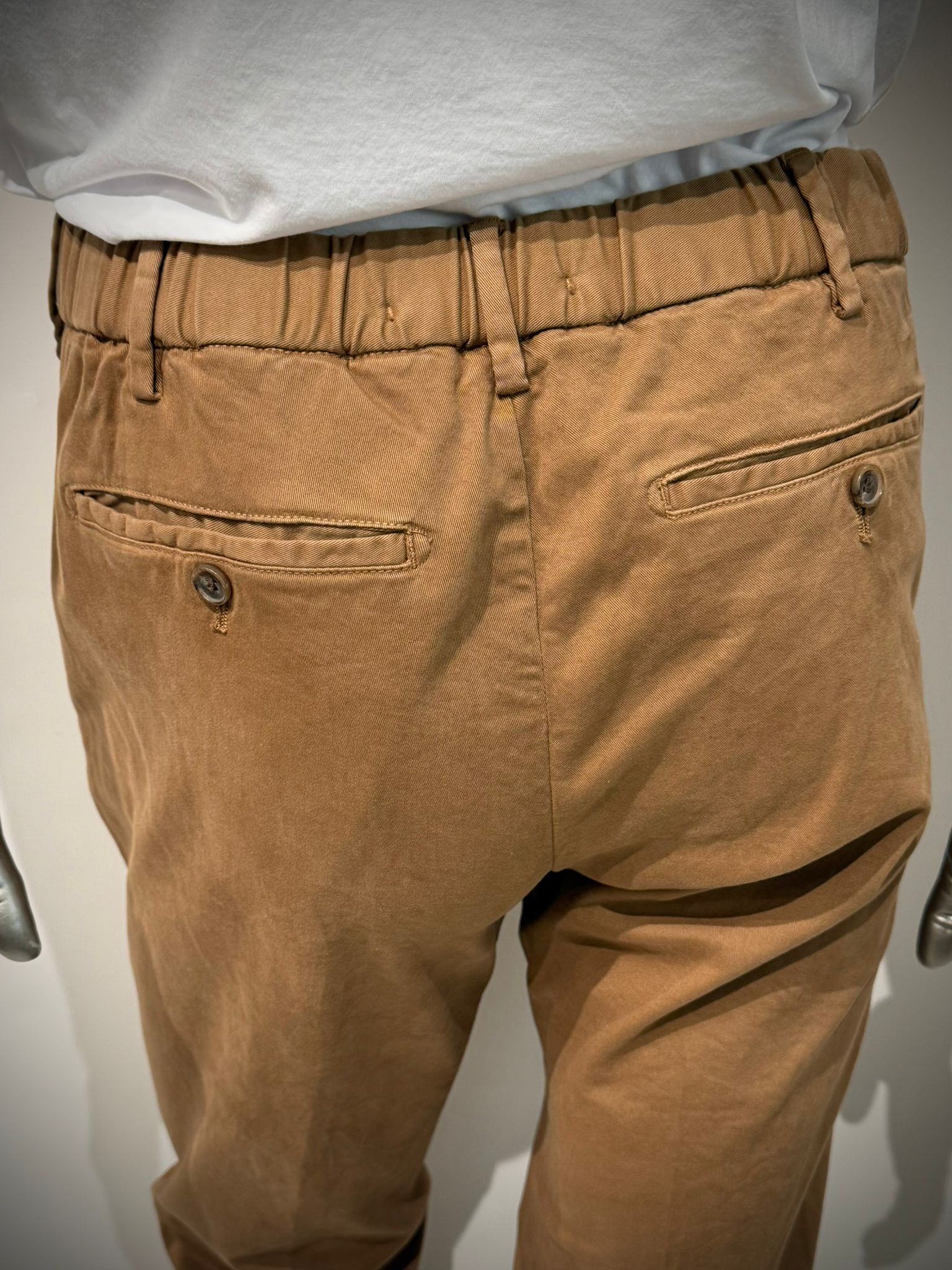 W5-12L 80 APOLLO Pantalone Noce Man