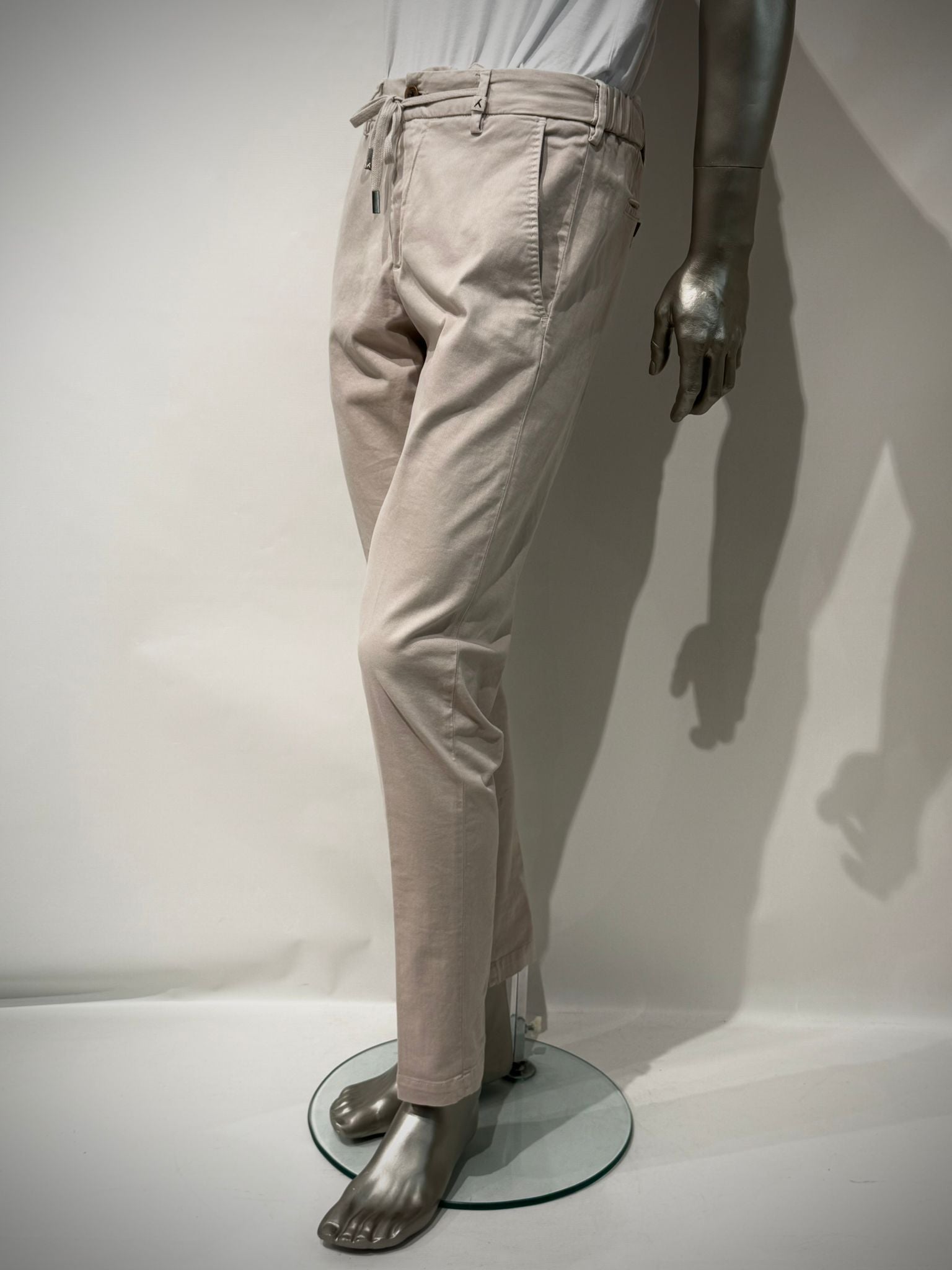 W5-12L 80 APOLLO Pantalone Sabbia Man