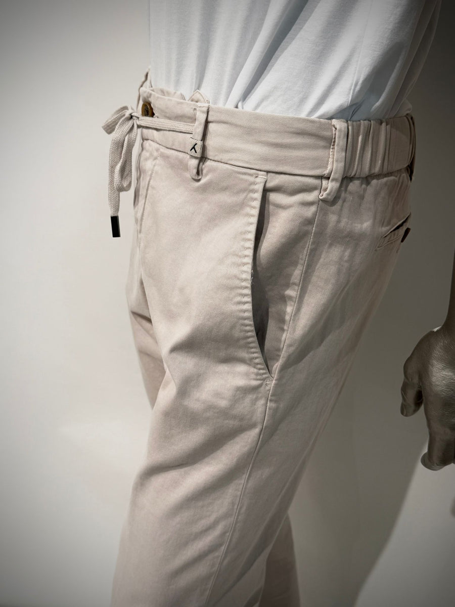 W5-12L 80 APOLLO Pantalone Sabbia Man