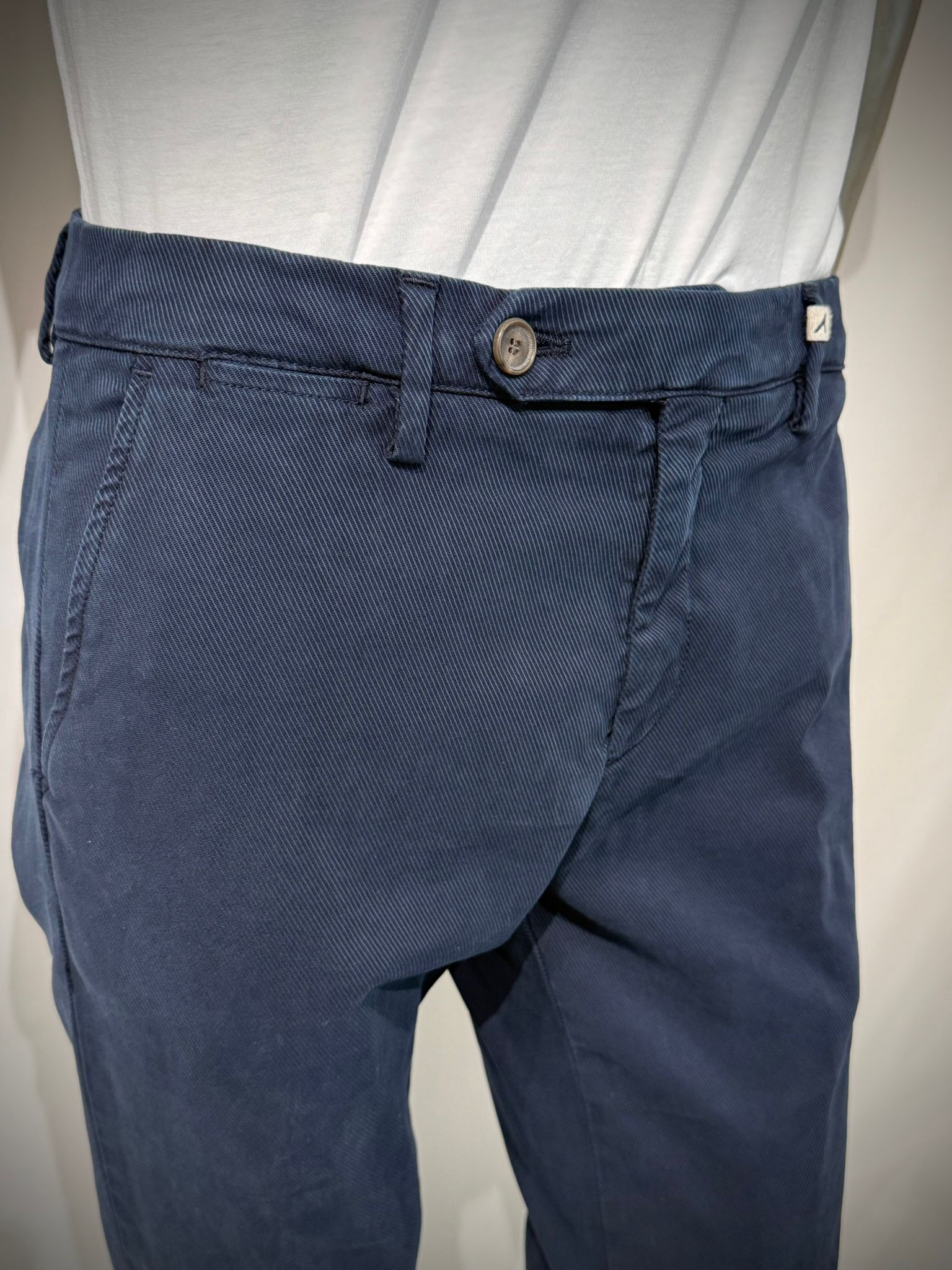 W5-29L 79 ZEUS Pantalone Navy Man