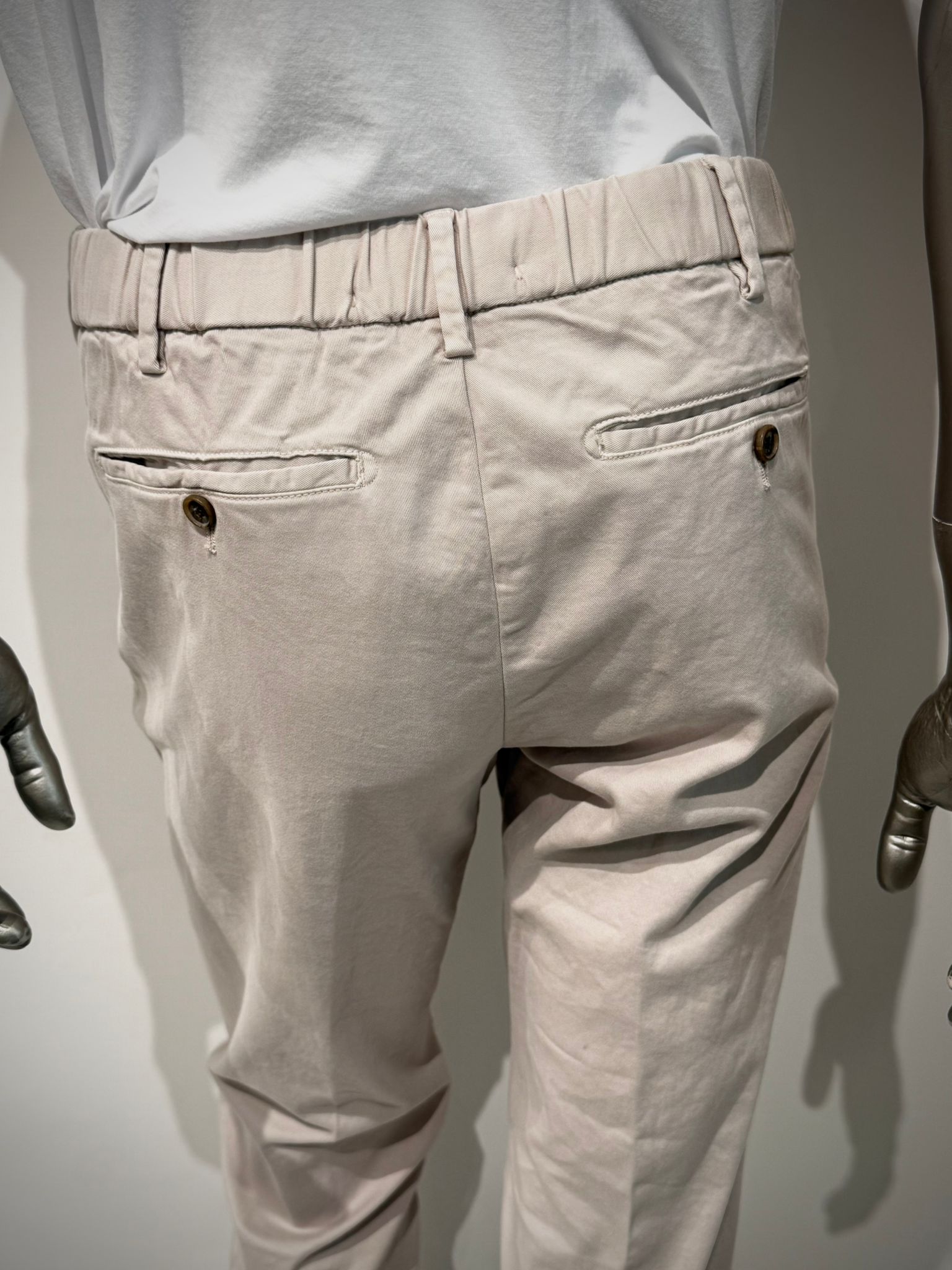 W5-12L 80 APOLLO Pantalone Sabbia Man