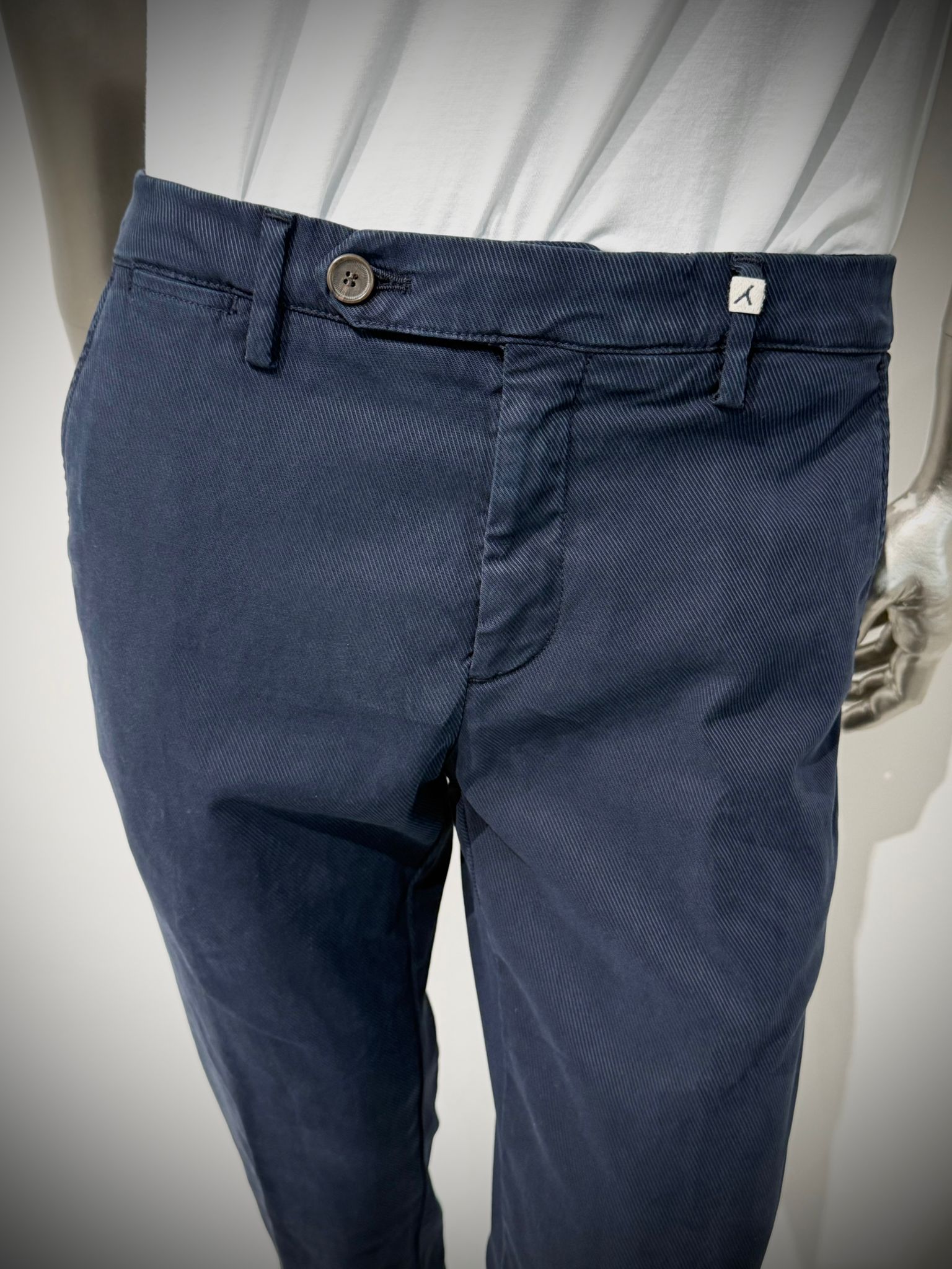 W5-29L 79 ZEUS Pantalone Navy Man