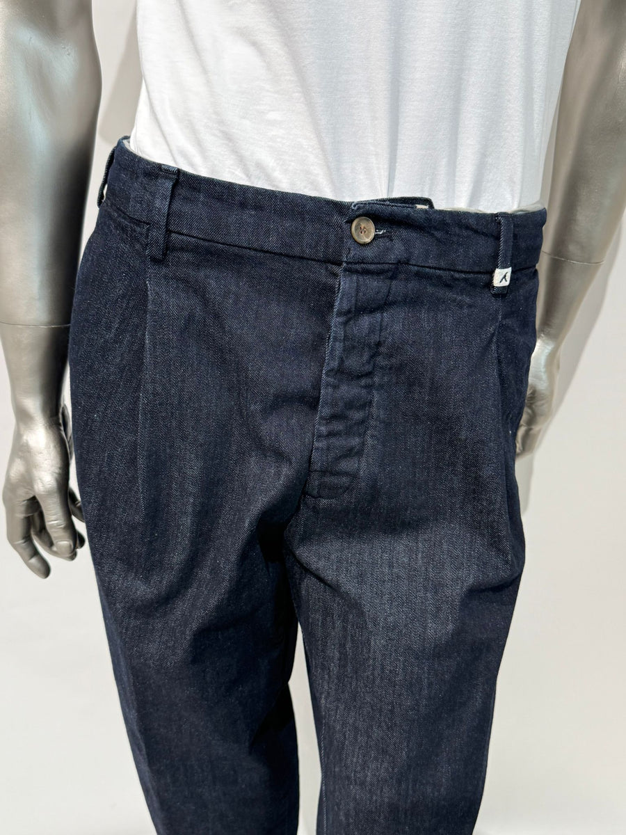 W5-23L 707 ADE Pantalone Denim Navy Man