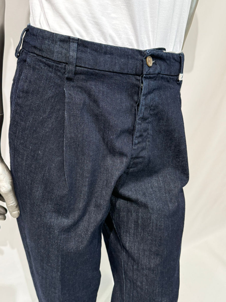 W5-23L 707 ADE Pantalone Denim Navy Man