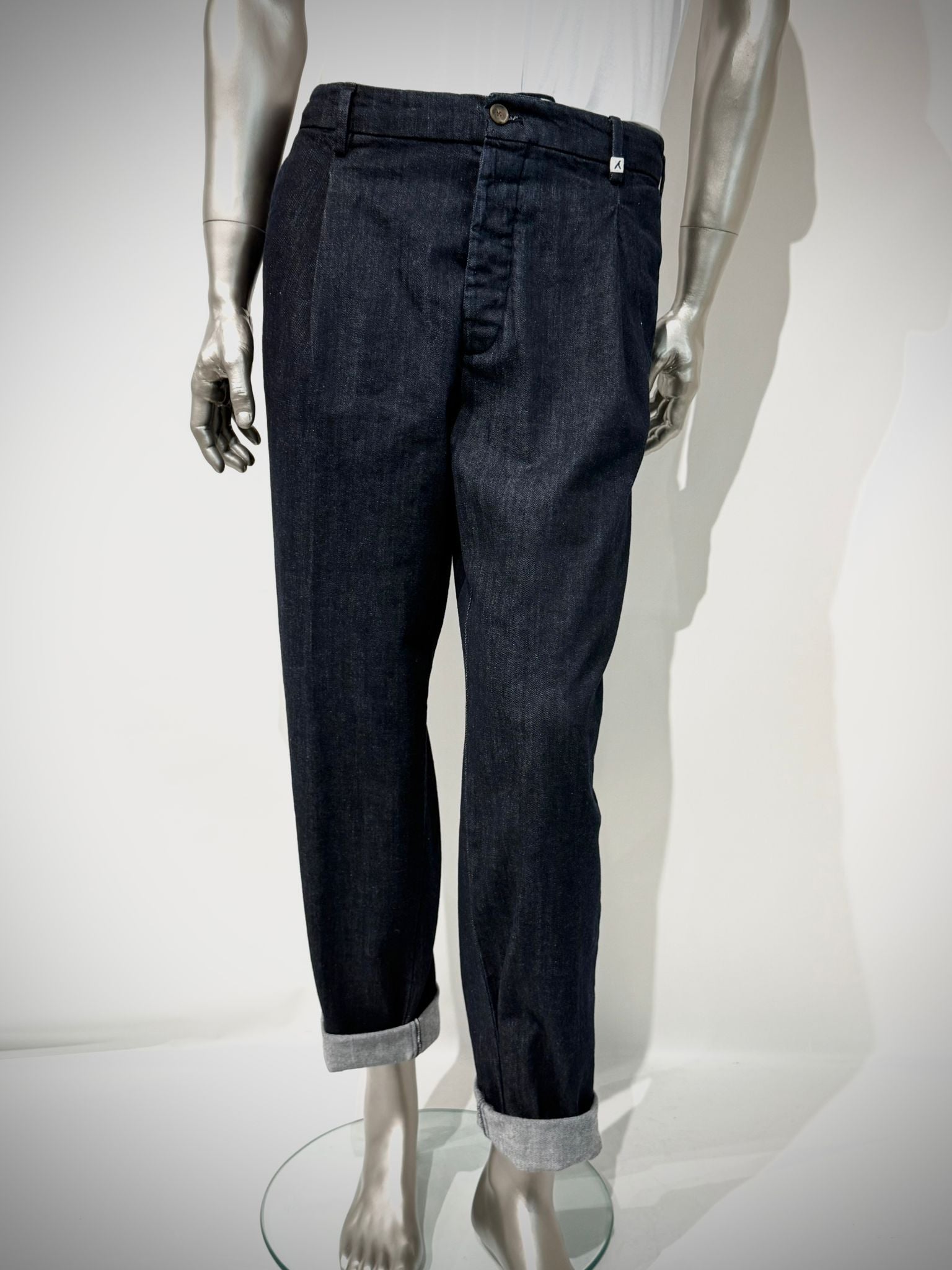 W5-23L 707 ADE Pantalone Denim Navy Man