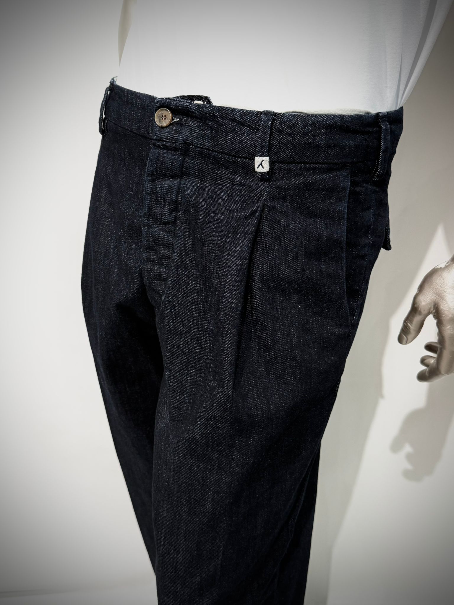 W5-23L 707 ADE Pantalone Denim Navy Man
