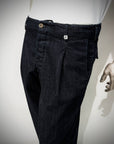W5-23L 707 ADE Pantalone Denim Navy Man