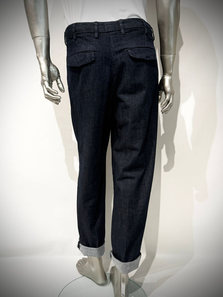 W5-23L 707 ADE Pantalone Denim Navy Man