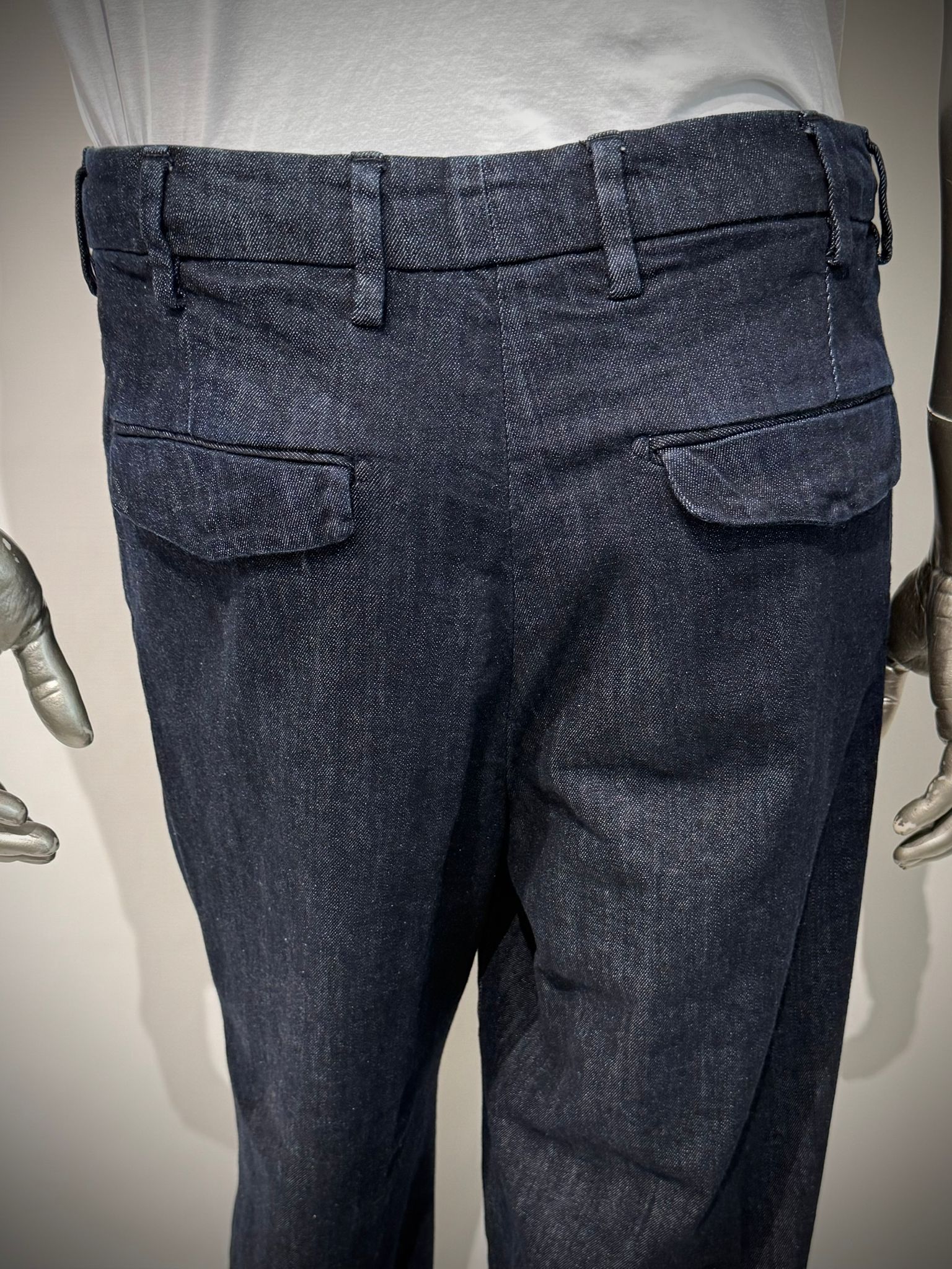 W5-23L 707 ADE Pantalone Denim Navy Man