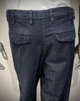 W5-23L 707 ADE Pantalone Denim Navy Man