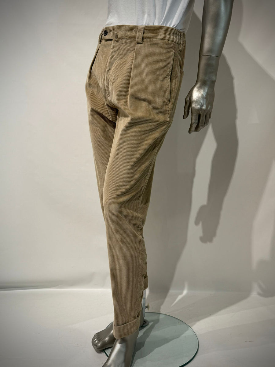 W5-DV0500X Pantalone Chiaia Long Velluto Noce Man