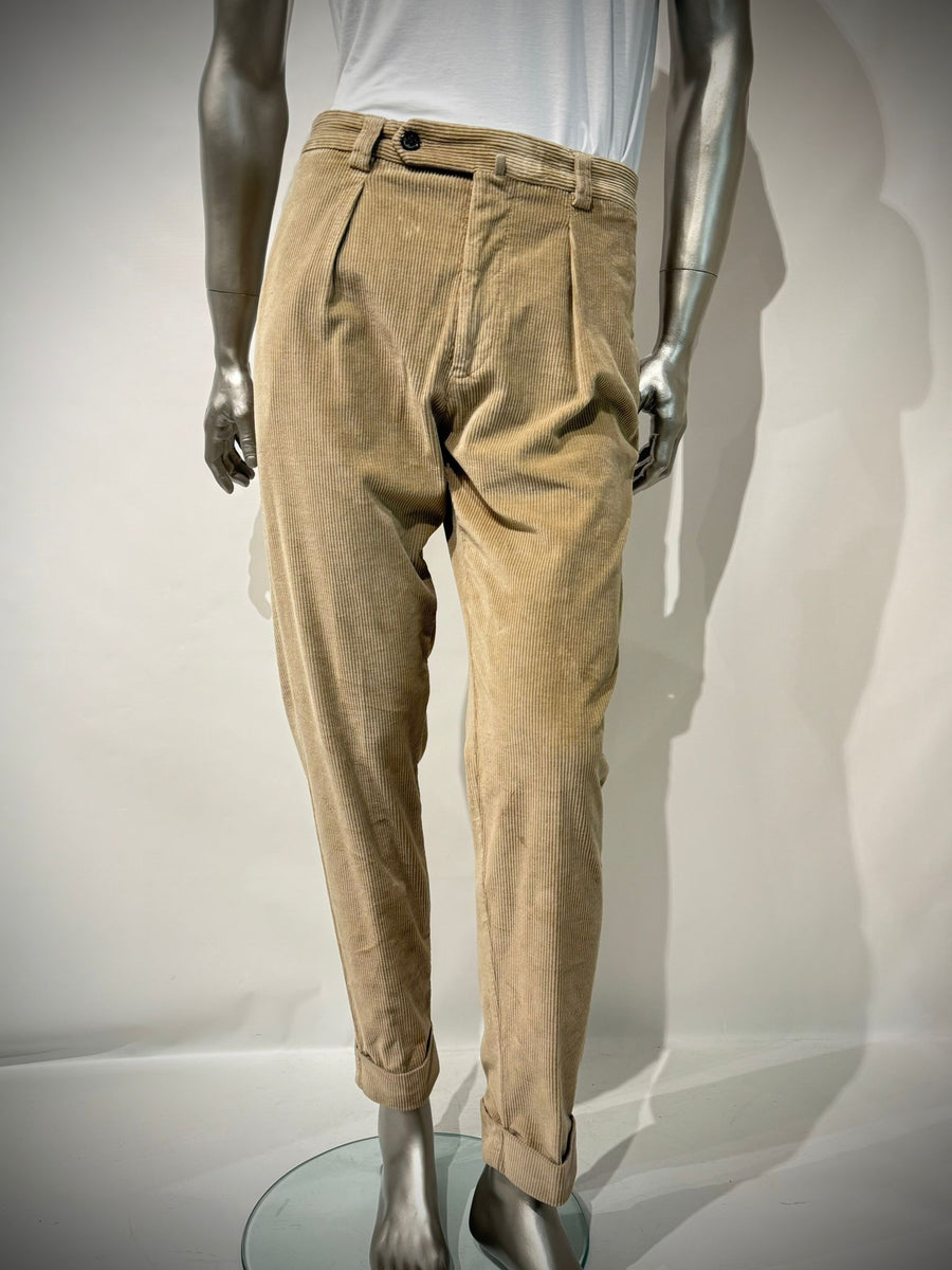 W5-DV0500X Pantalone Chiaia Long Velluto Noce Man