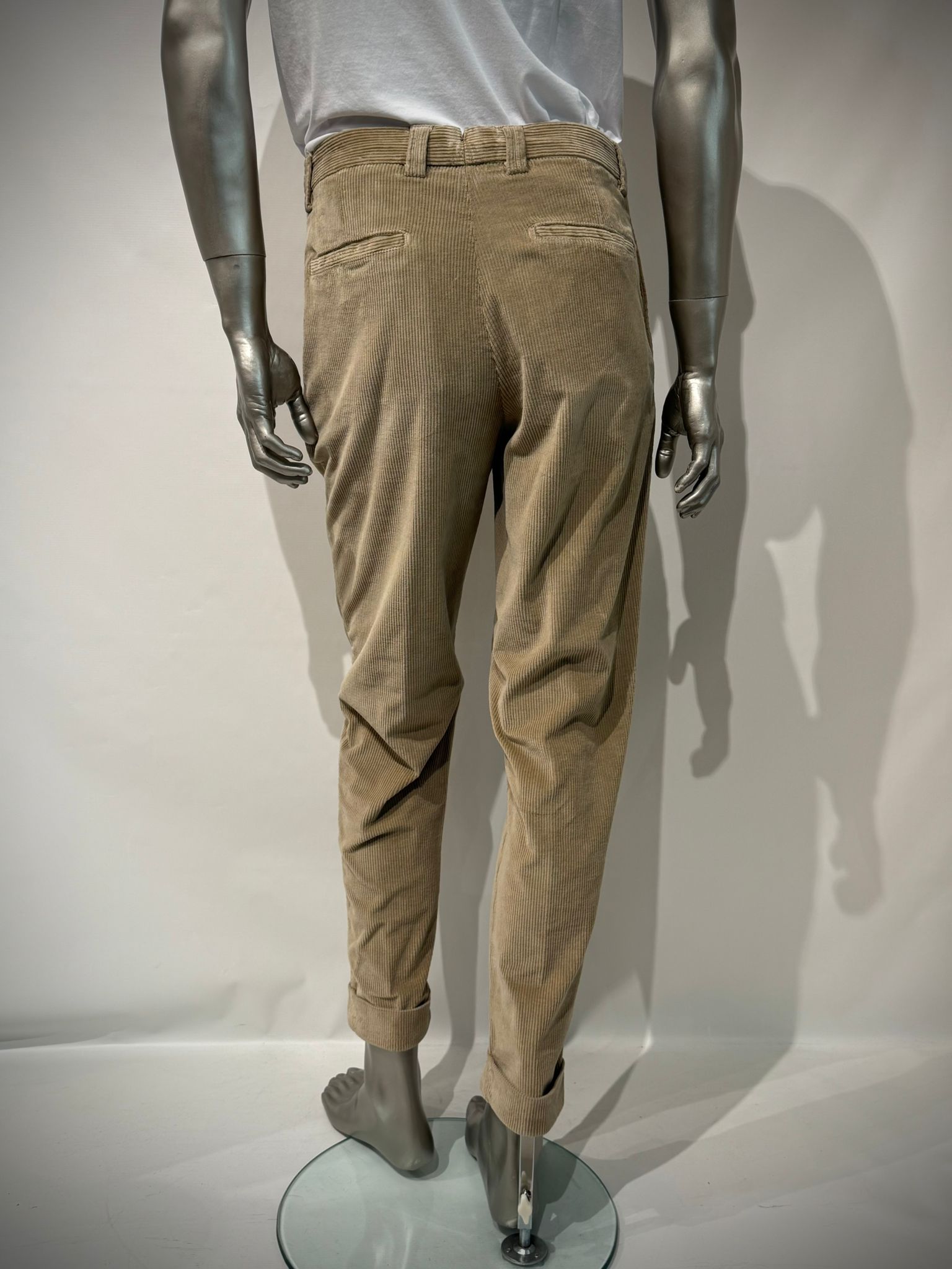 W5-DV0500X Pantalone Chiaia Long Velluto Noce Man