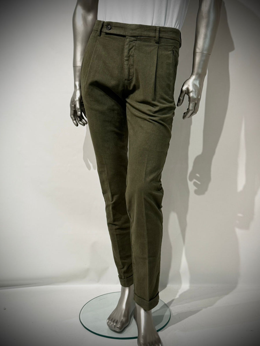 W5-AB0015X Pantalone Retrò Long Army Man
