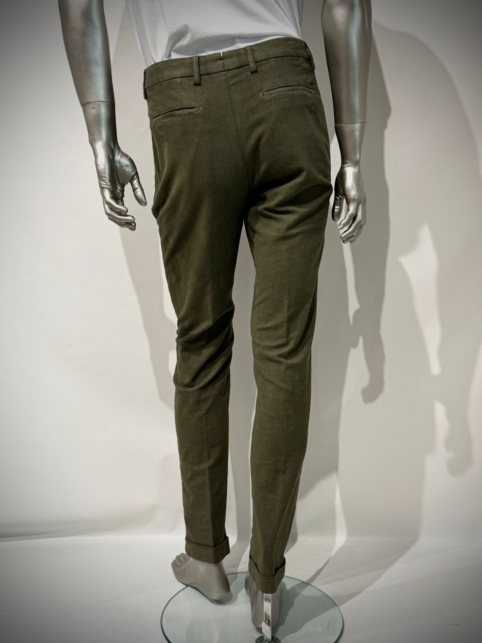 W5-AB0015X Pantalone Retrò Long Army Man