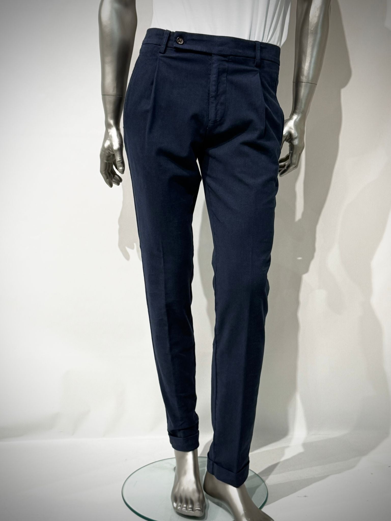 W5-AB0015X Pantalone Retrò Long Indigo Man