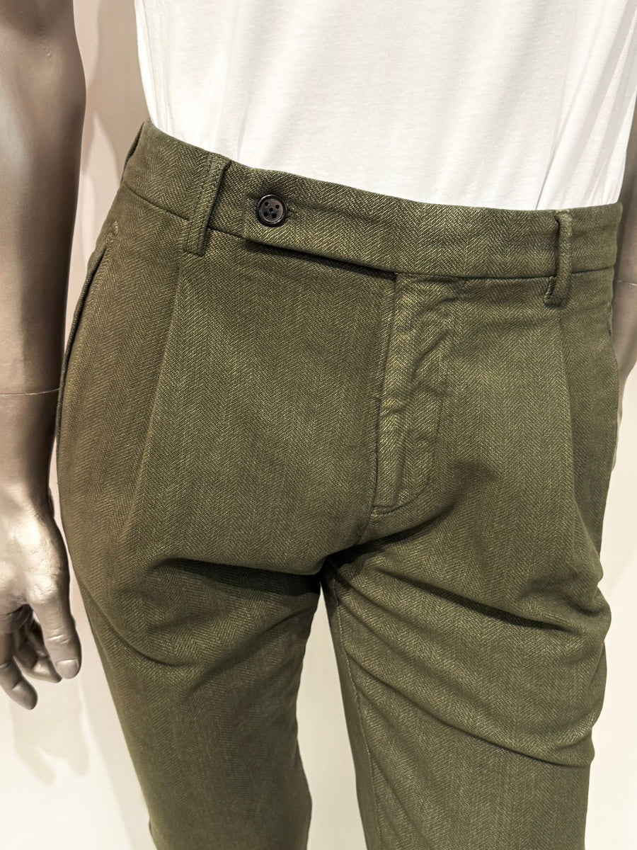 W5-AB0015X Pantalone Retrò Long Army Man