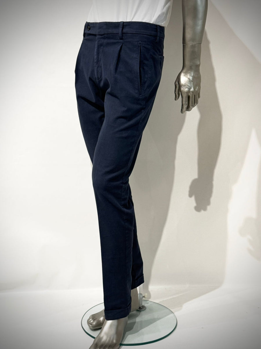 W5-AB0015X Pantalone Retrò Long Indigo Man