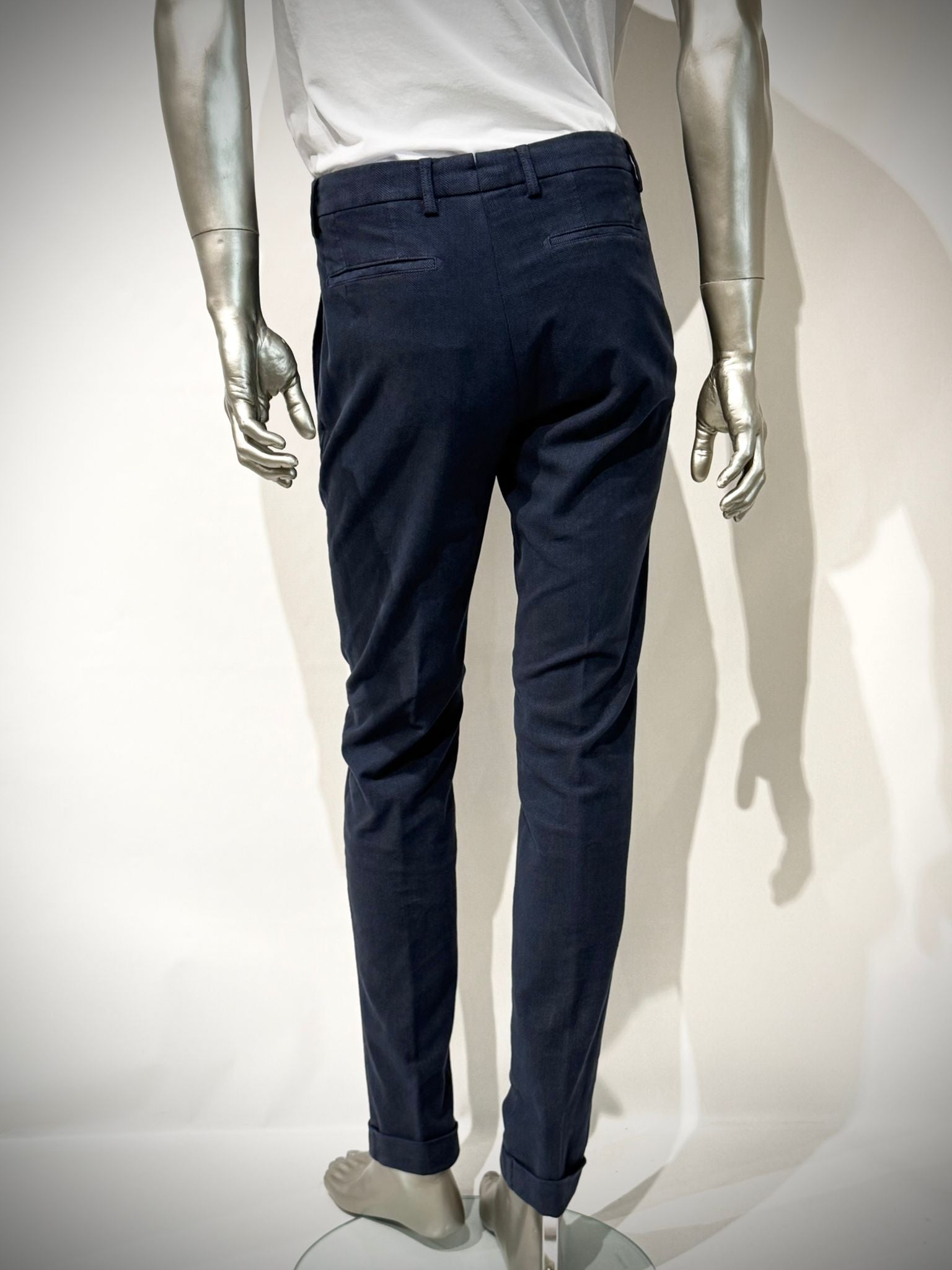 W5-AB0015X Pantalone Retrò Long Indigo Man
