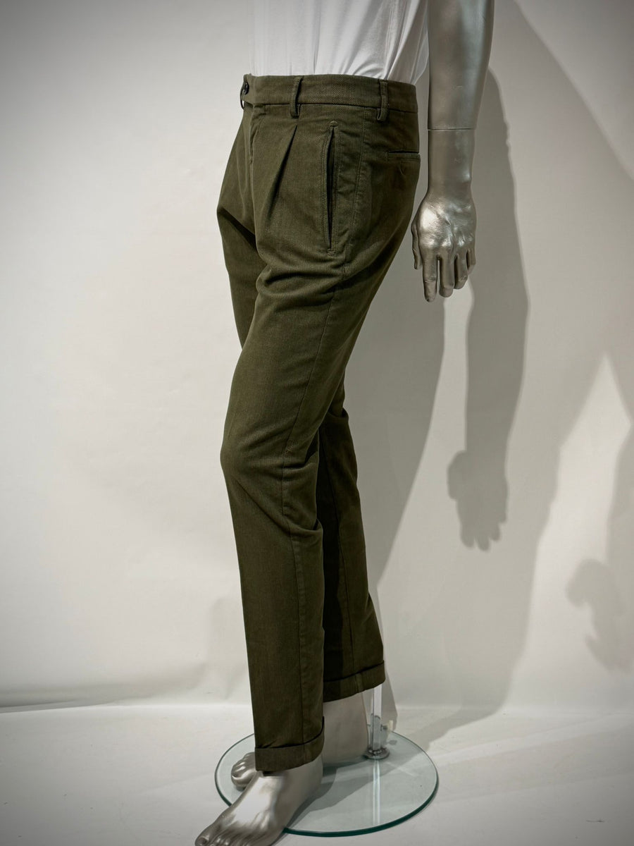W5-AB0015X Pantalone Retrò Long Army Man