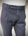 W5-AB0015X Pantalone Retrò Long Indigo Man