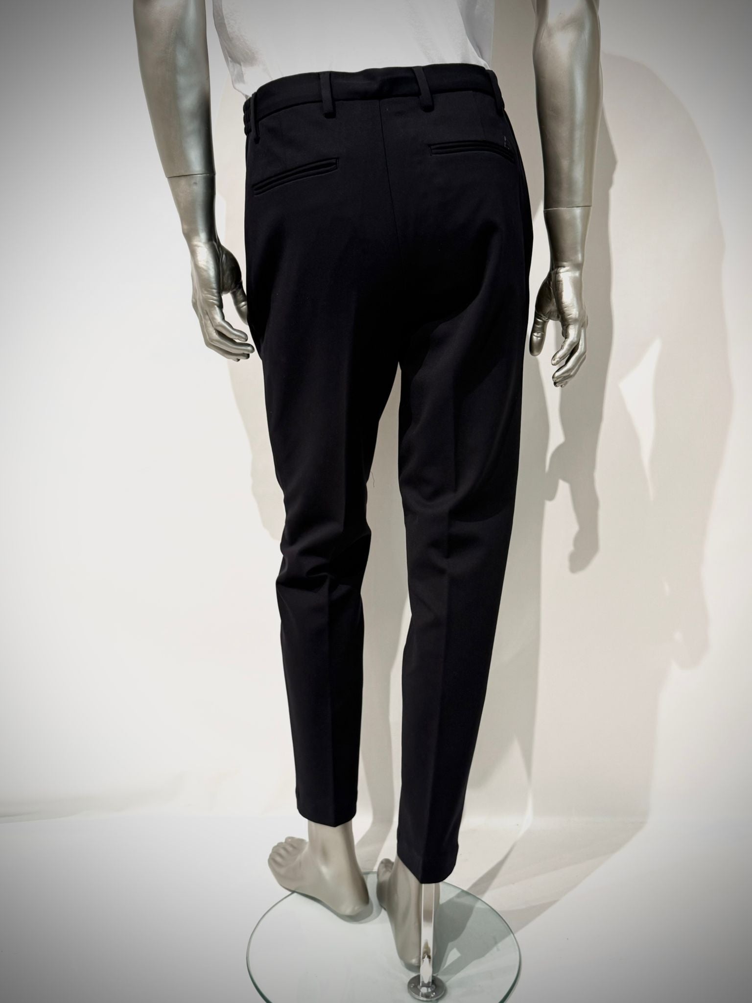 W5-0106 Pantalaccio Twill Blue Man