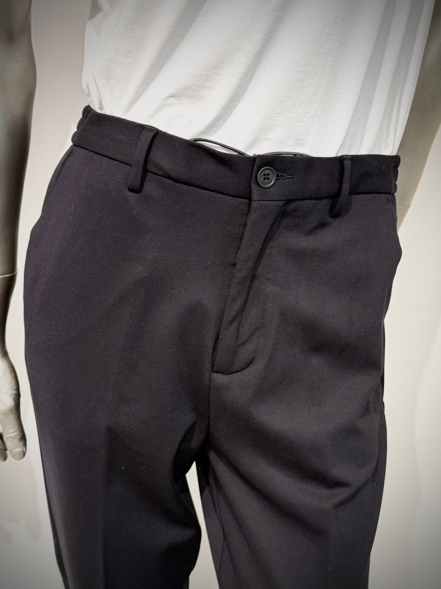 W5-0106 Pantalaccio Twill Blue Man