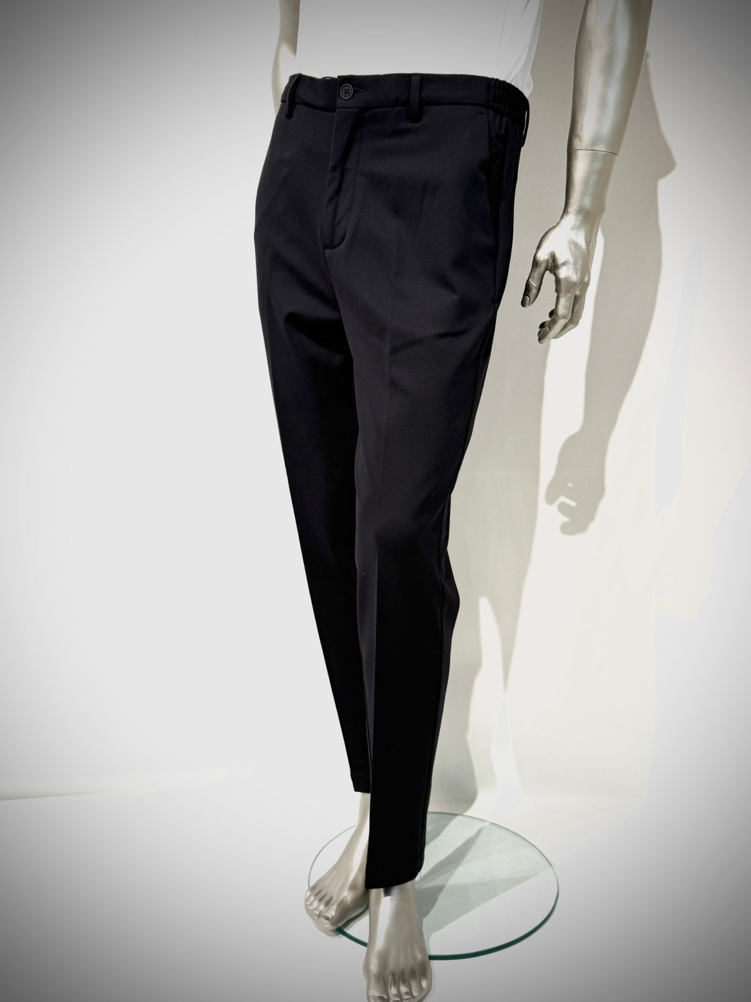 W5-0106 Pantalaccio Twill Blue Man