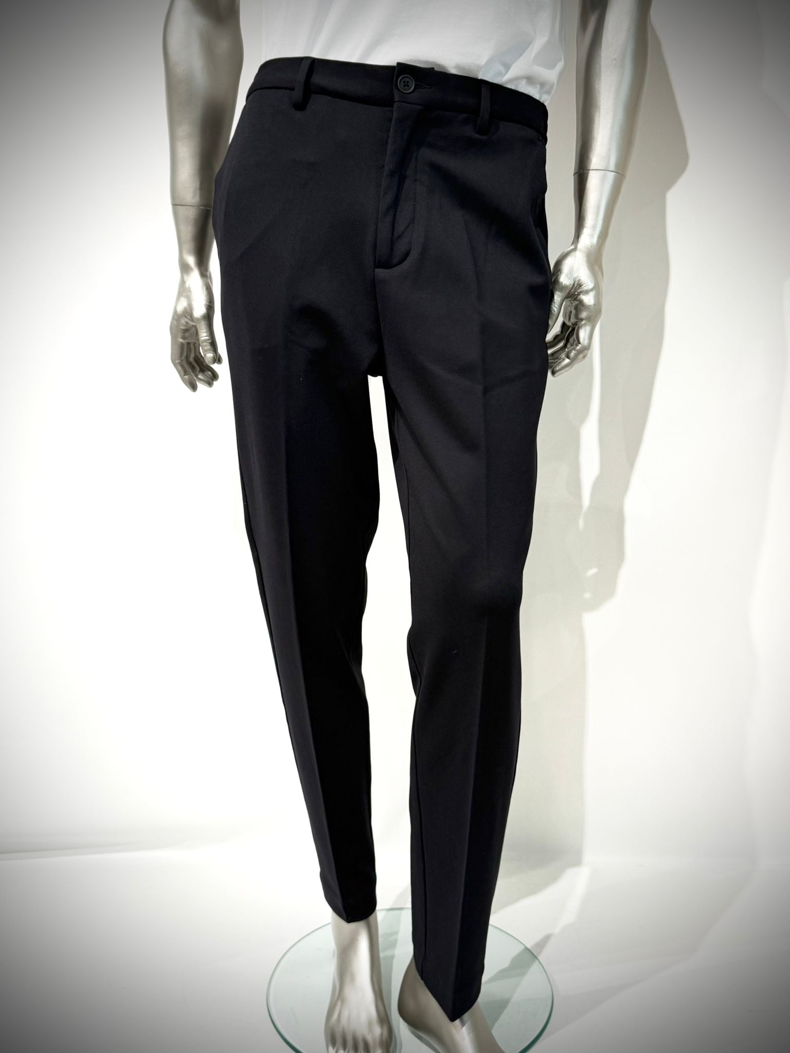 W5-0106 Pantalaccio Twill Blue Man