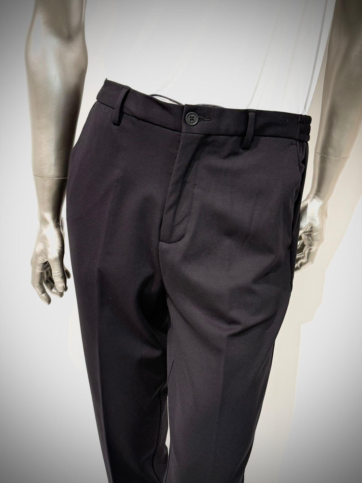 W5-0106 Pantalaccio Twill Blue Man