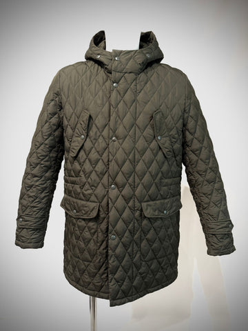 UW5-533 Giubbotto Trapuntato Maxi Verde Man