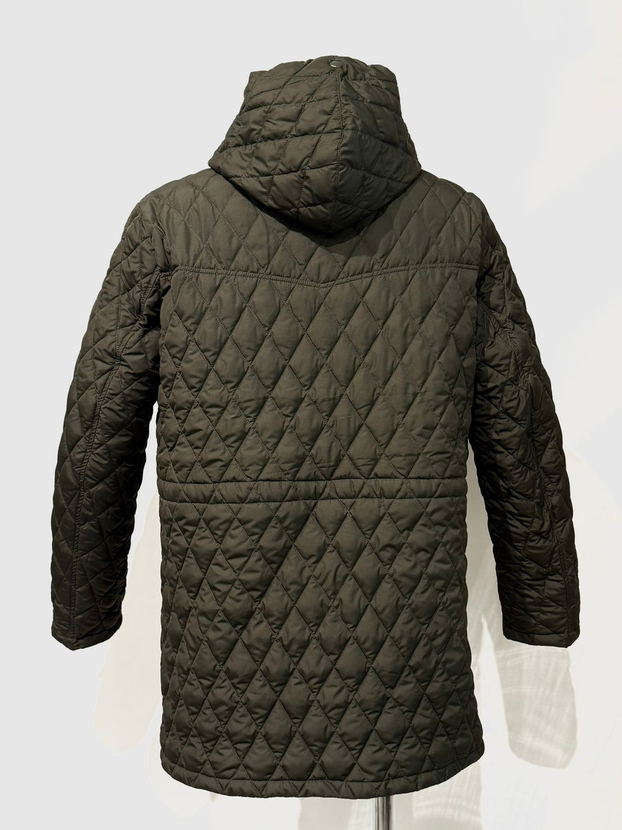 UW5-533 Giubbotto Trapuntato Maxi Verde Man