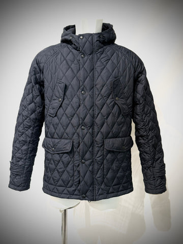 UW5-530 Giubbotto Trapuntato Raglan Blu Man