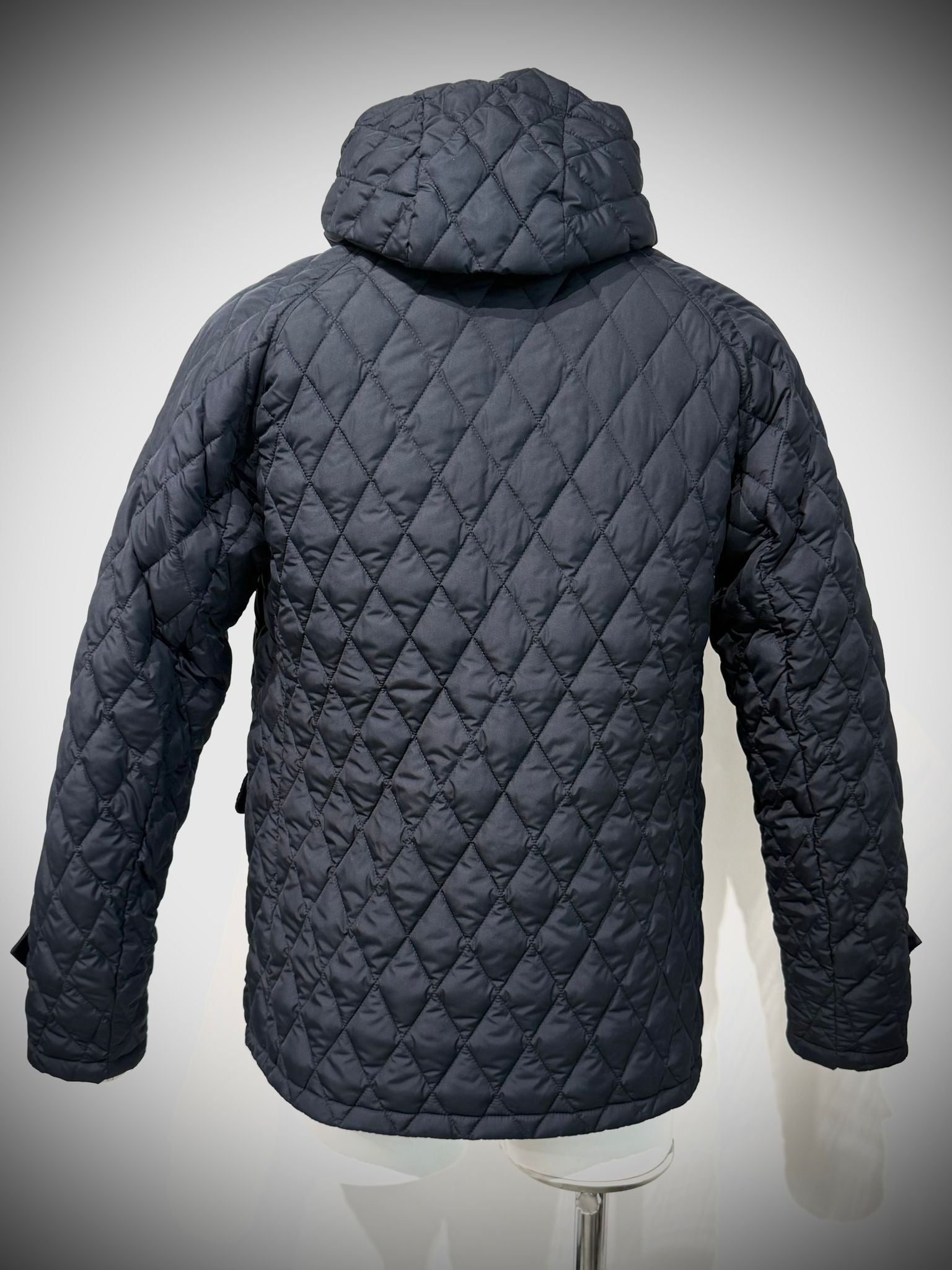 UW5-530 Giubbotto Trapuntato Raglan Blu Man