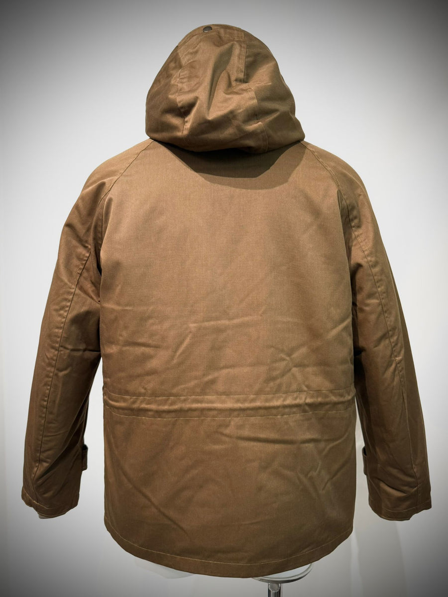 UW5-04 L'ESKIMO Giubbotto Raglan Cammello/Verde Man