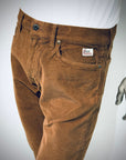 UW5-CULT Plain Pantalone Velluto Barrel Man
