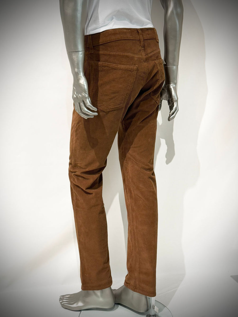 UW5-CULT Plain Pantalone Velluto Barrel Man