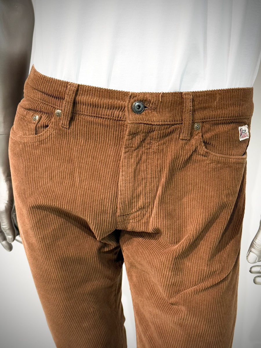 UW5-CULT Plain Pantalone Velluto Barrel Man